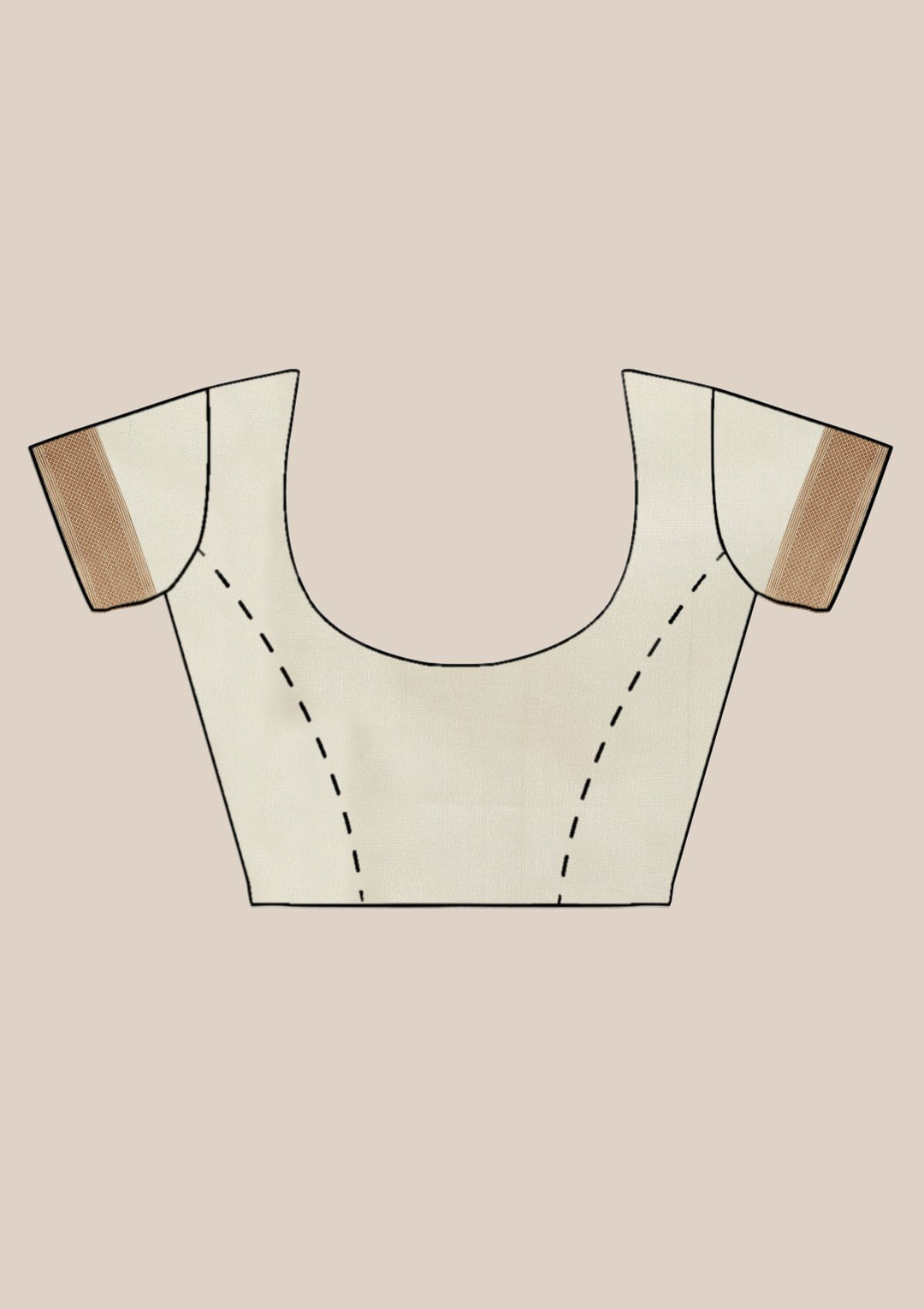 Green and Cream Thread Work Art Silk Designer Saree-Koskii