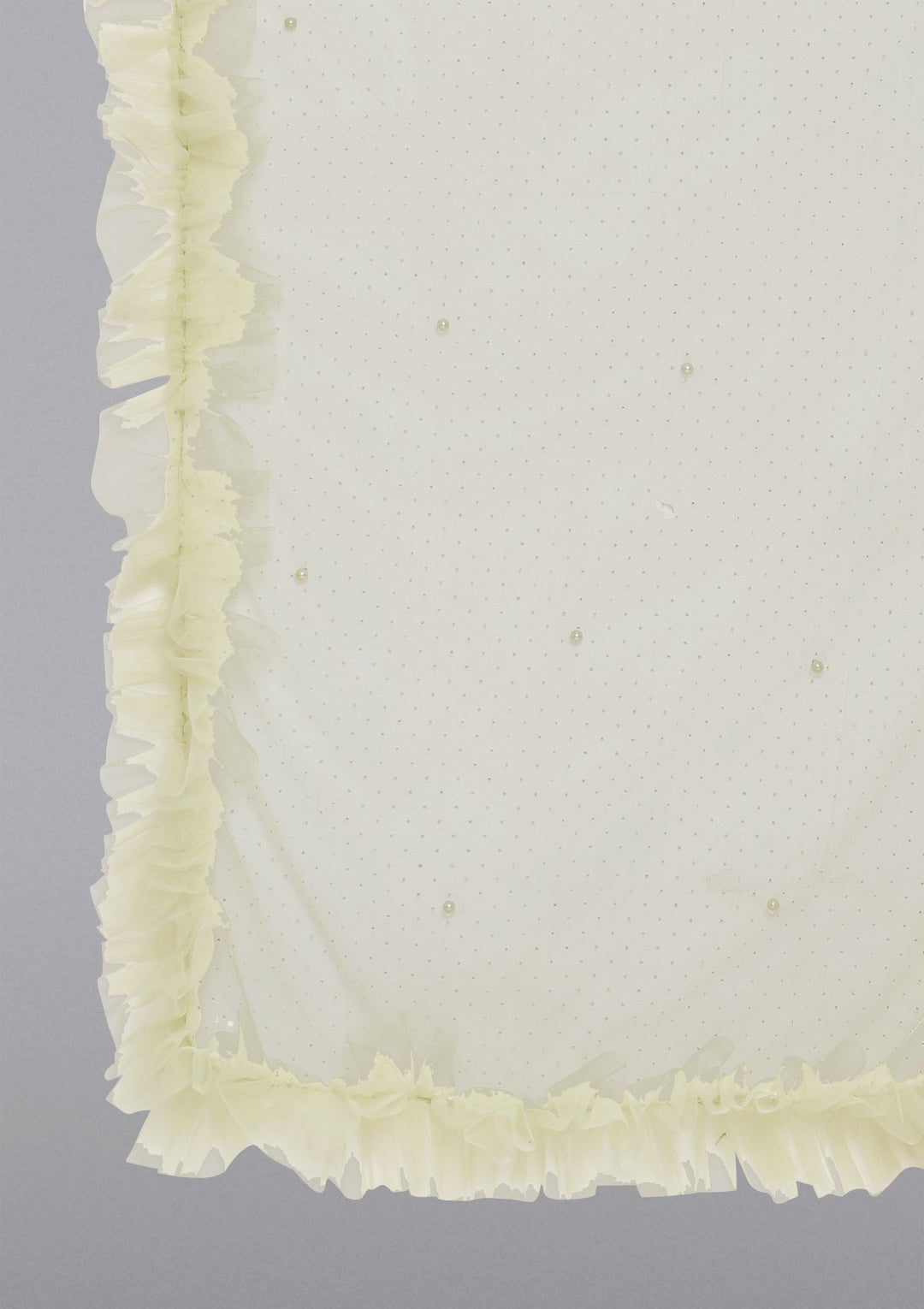 Pista Green Cutdana Net Designer Lehenga-Koskii