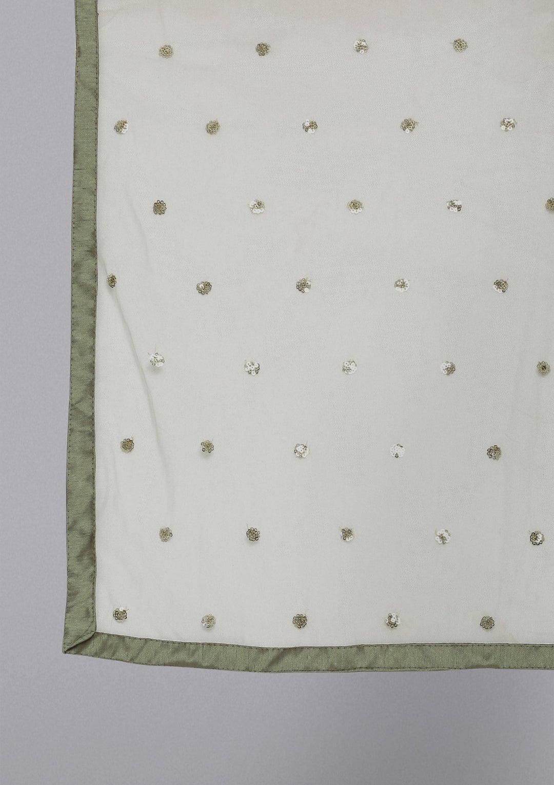 Pista Green Stonework Net Designer Lehenga-Koskii