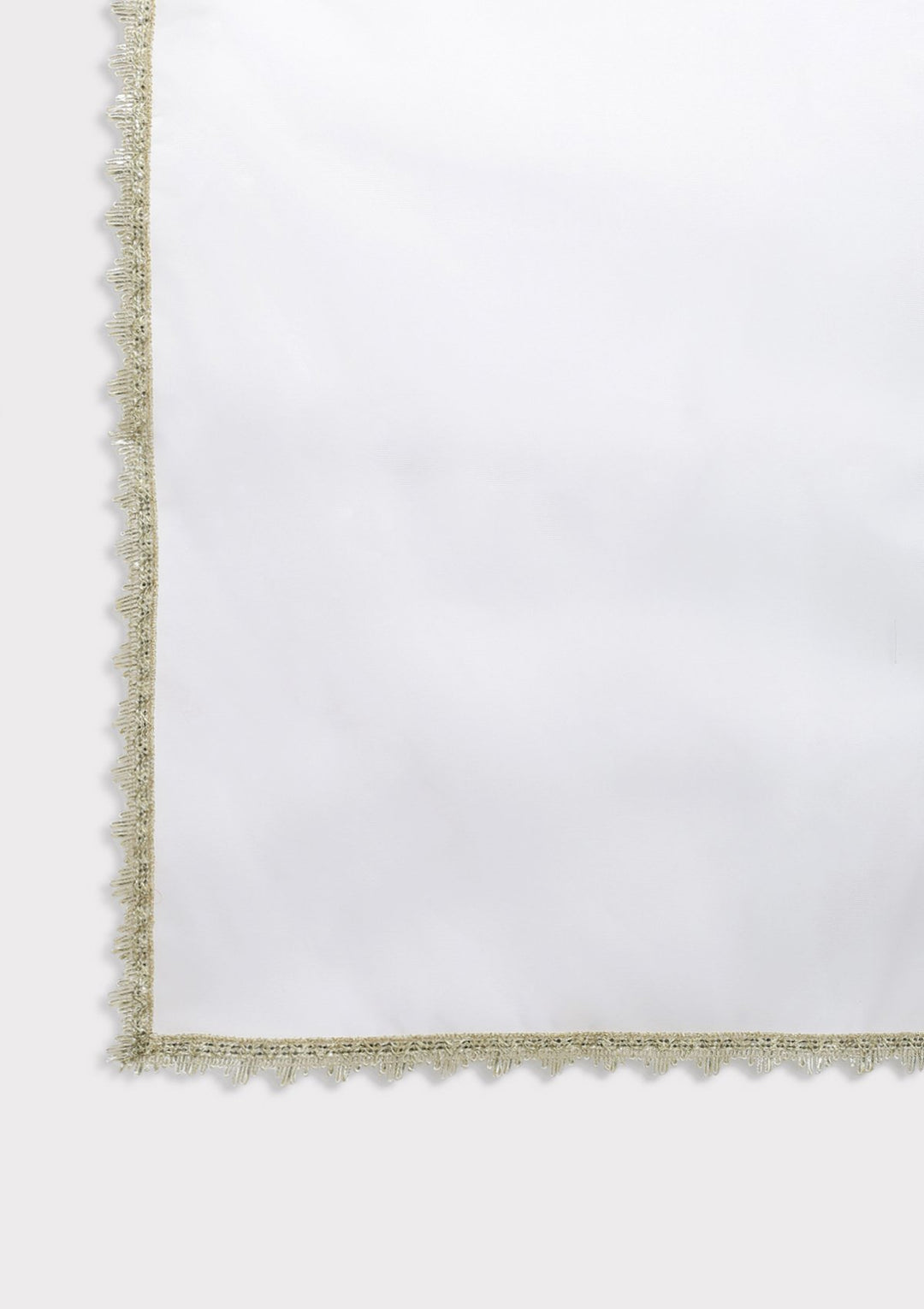 Light Grey Pearlwork Net Designer Lehenga-Koskii