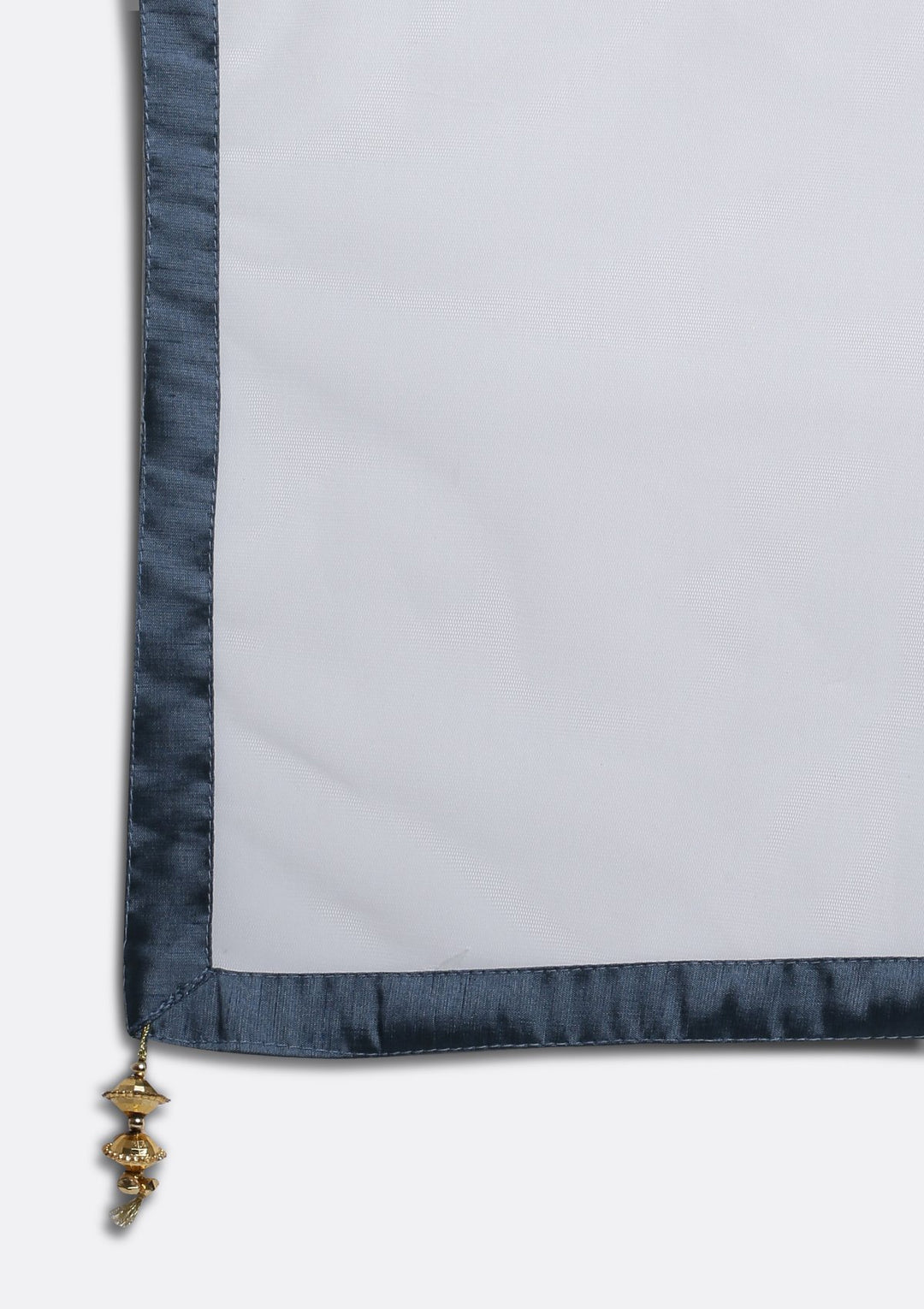 Light Grey Stonework Net Designer Lehenga-Koskii