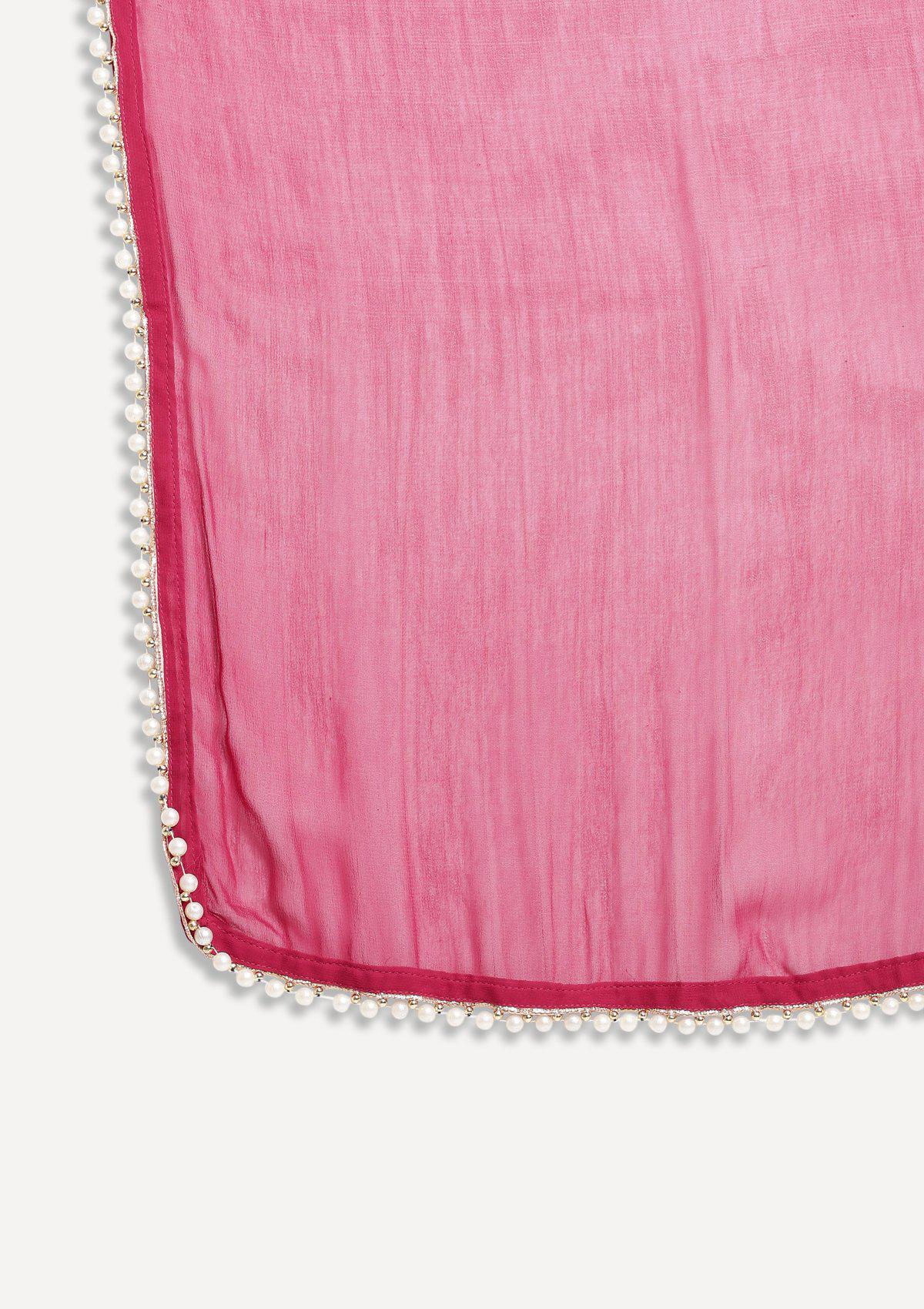 Rani Pink Stonework Georgette Designer Salwar Suit-Koskii