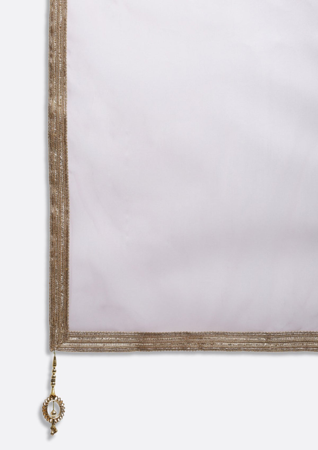 Mauve Sequins Net Designer Lehenga-Koskii