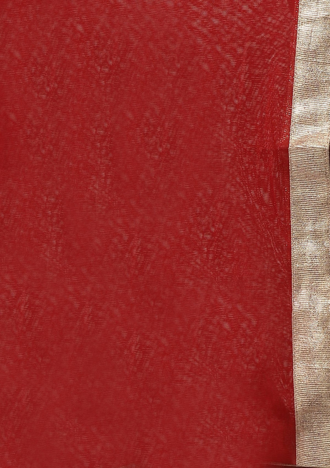 Cherry Red Cutdana Brocade Designer Lehenga-Koskii