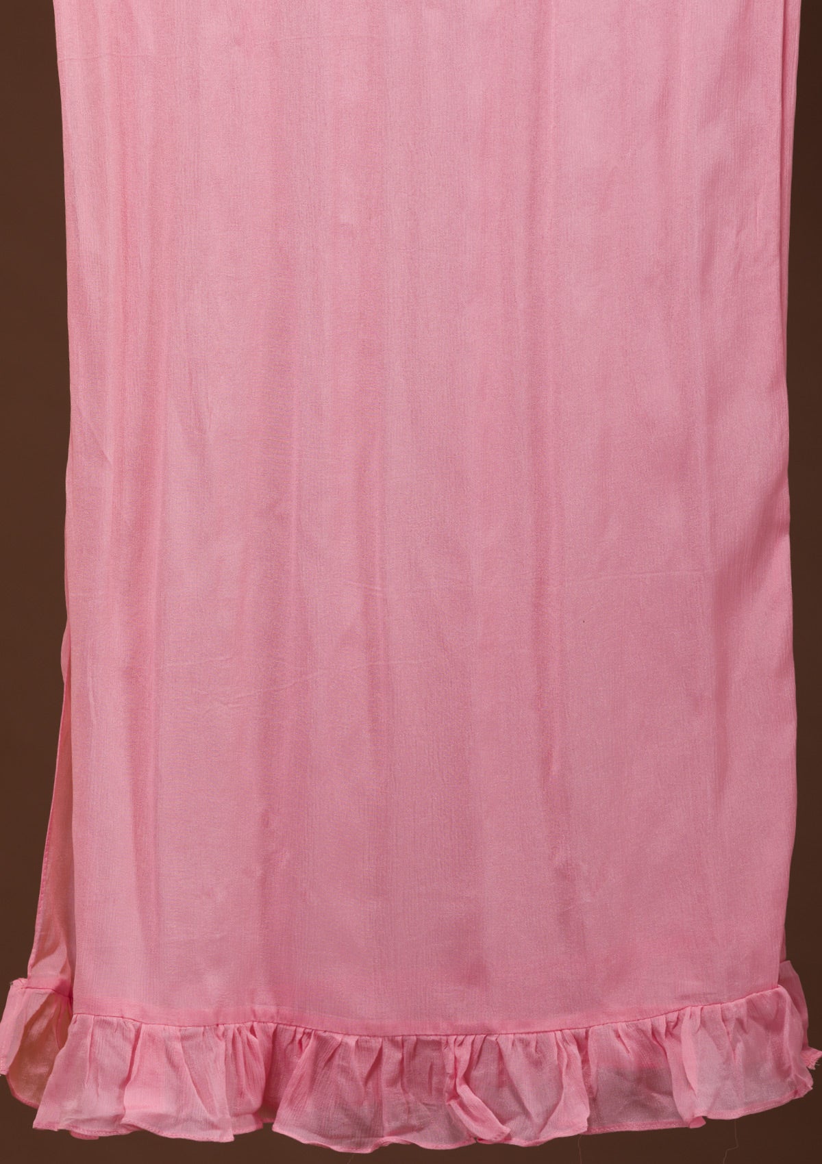 Baby Pink Sequins Georgette Designer Lehenga-Koskii