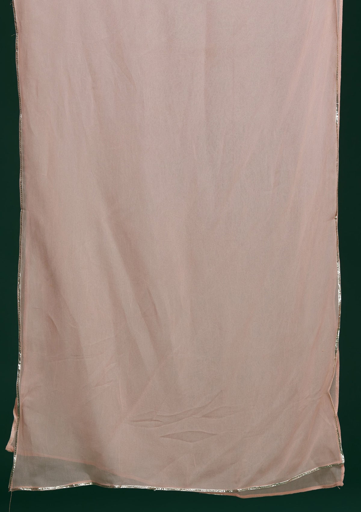 Baby Pink Sequins Georgette Designer Salwar Suit - Koskii