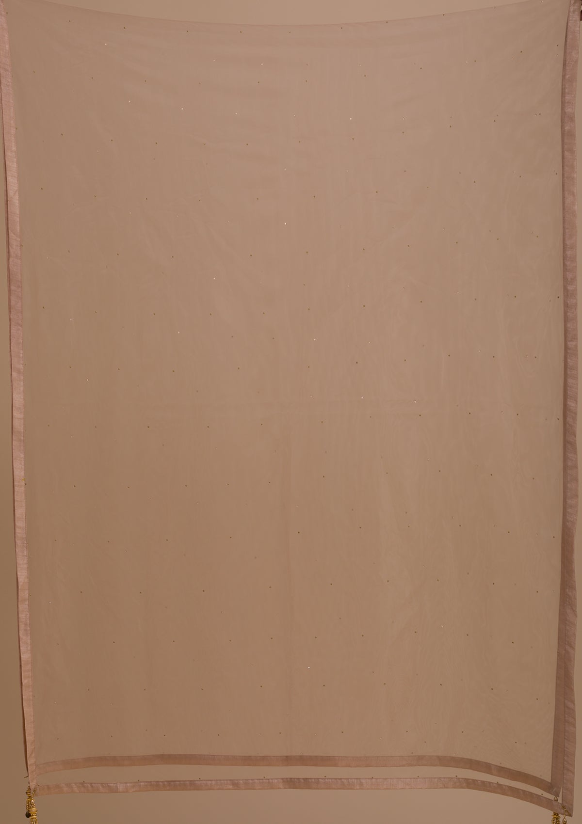 Beige Zariwork Net Readymade Salwar Suit-Koskii