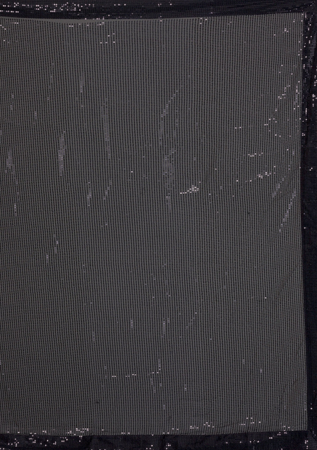 Black Sequins Georgette Saree-Koskii