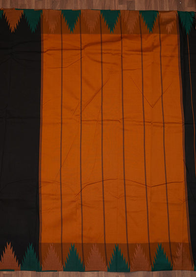 Black Zariwork Art Silk Saree - Koskii