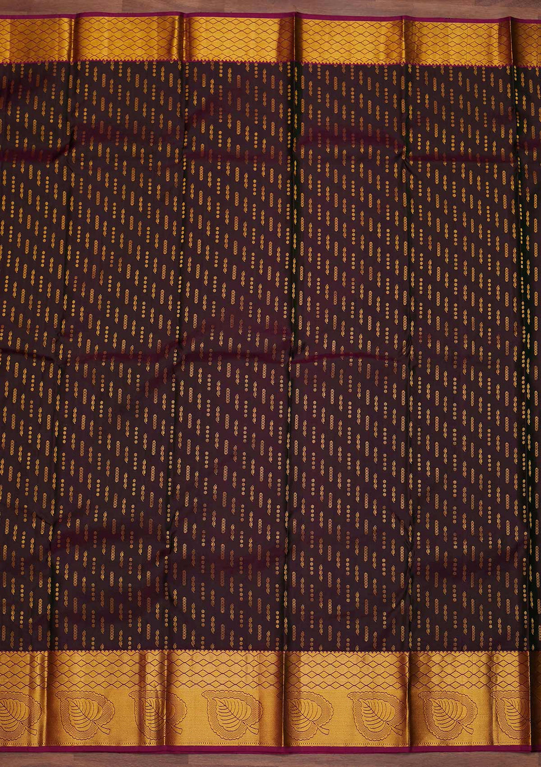 Black Zariwork Pure Silk Designer Saree - Koskii