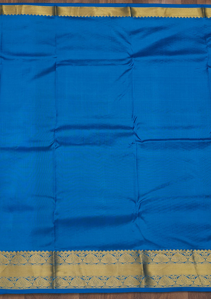 Brown Zariwork Pure Silk Saree-Koskii