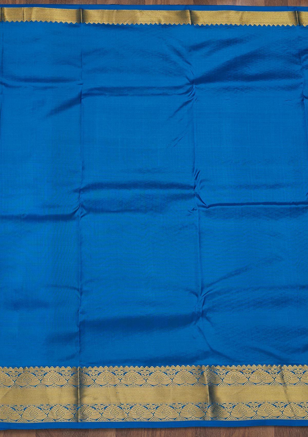 Brown Zariwork Pure Silk Saree-Koskii