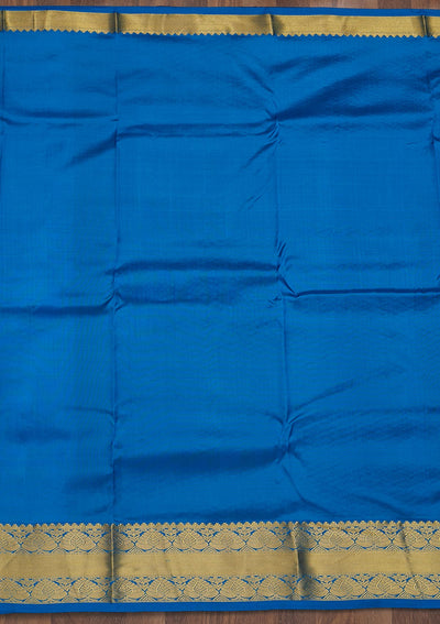Brown Zariwork Pure Silk Saree-Koskii