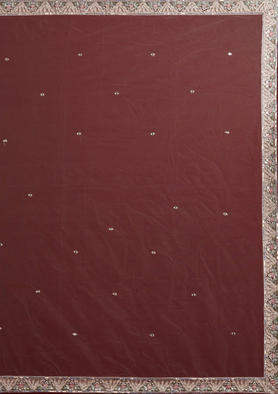 Gold Sequins Net Designer Lehenga - koskii
