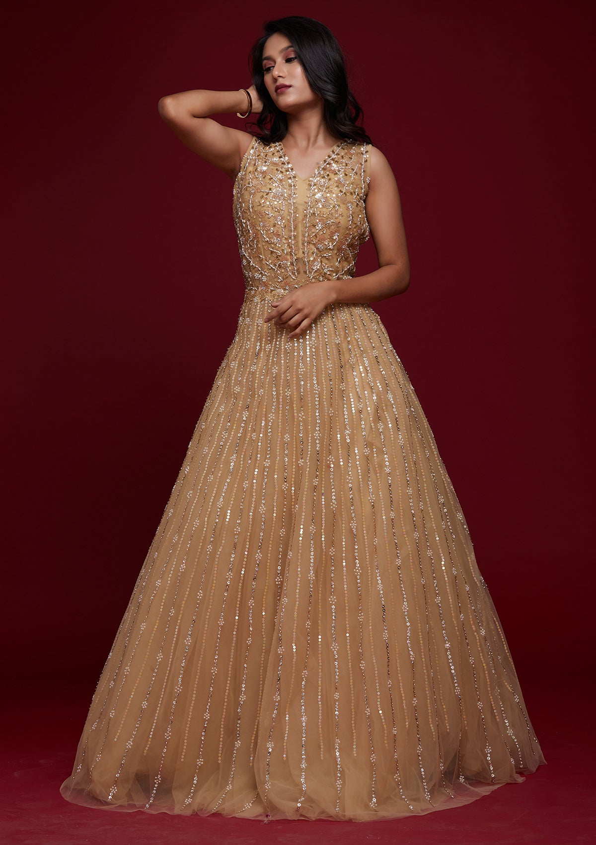 Raw Silk Gowns  85 For Sale on 1stDibs  raw silk dresses raw silk long  dress raw silk evening gowns