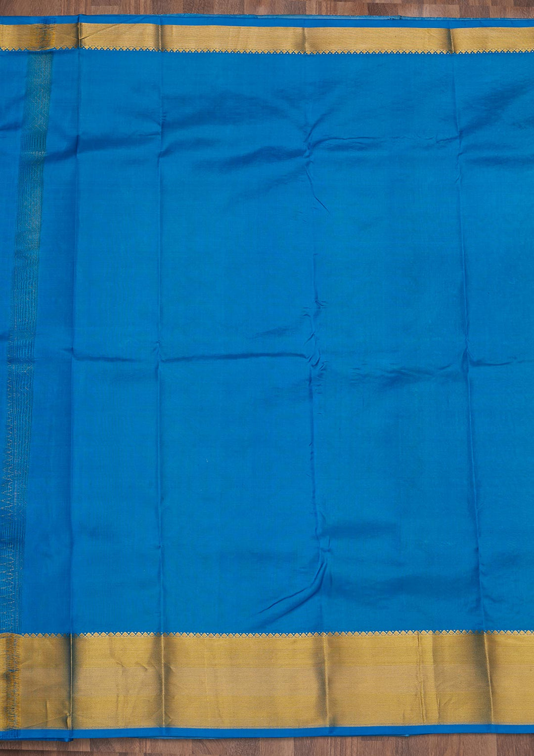 Gold Zariwork Pure Silk Saree-Koskii
