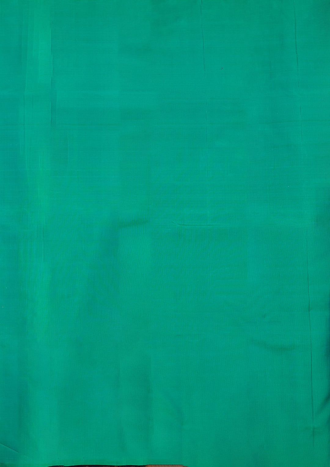 Leaf Green Zariwork Pure Silk Designer Saree - koskii