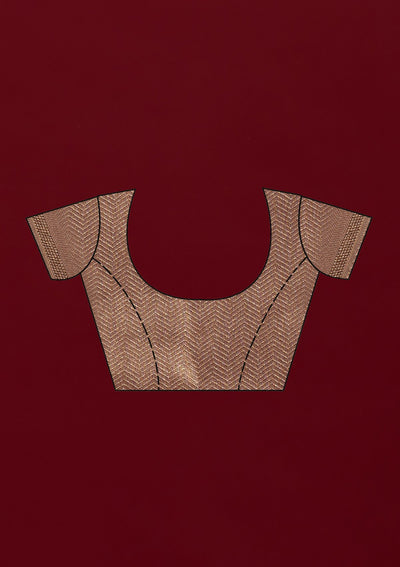 Light Brown Swarovski Shimmer Designer Saree - koskii