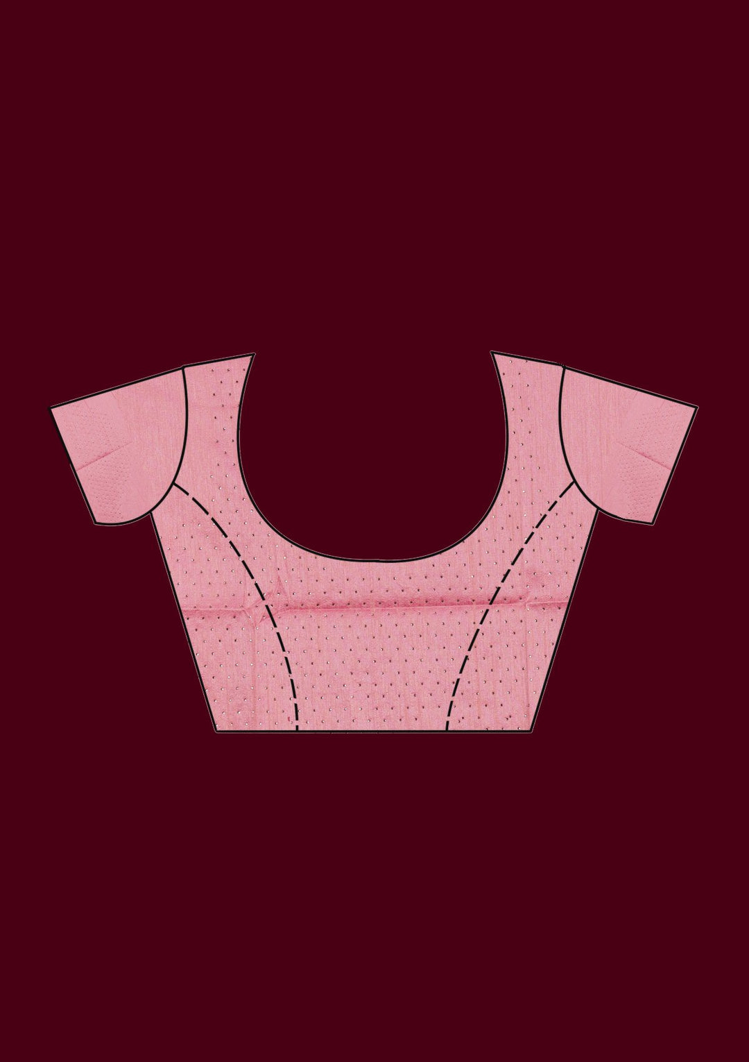 Light Grey Gotapatti Semi Crepe Designer Saree - Koskii