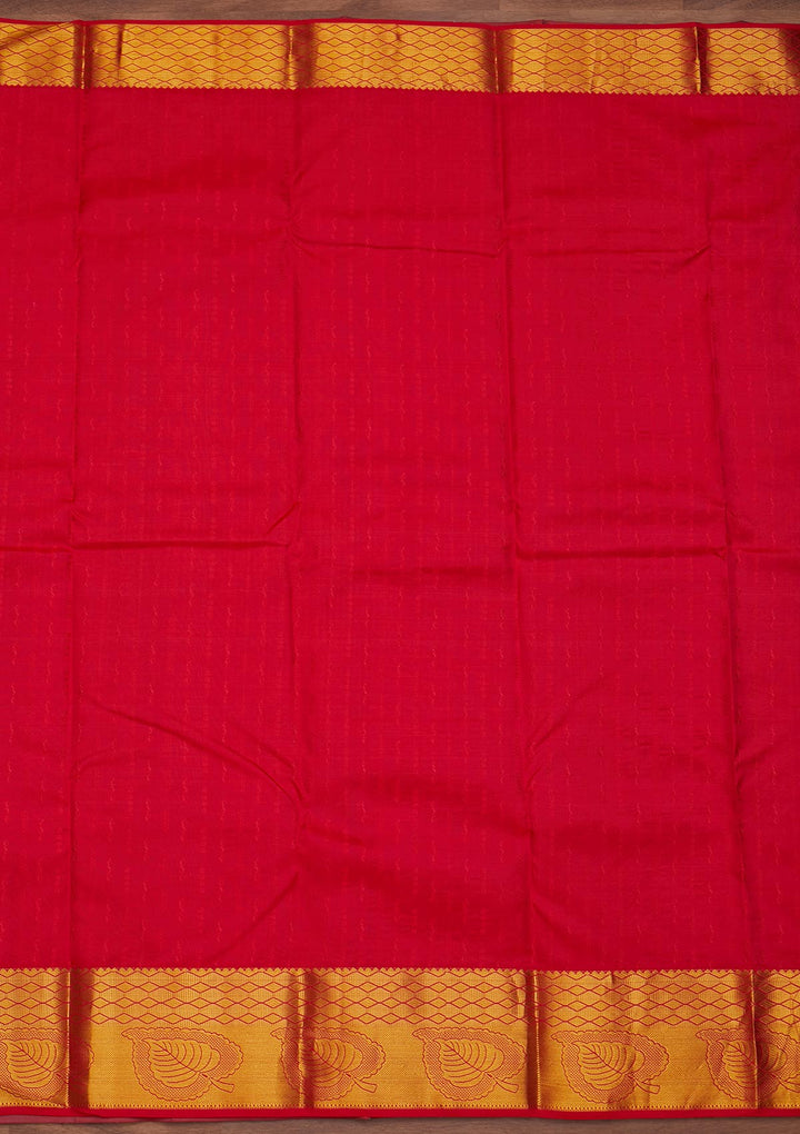 Light Grey Zariwork Pure Silk Designer Saree - Koskii