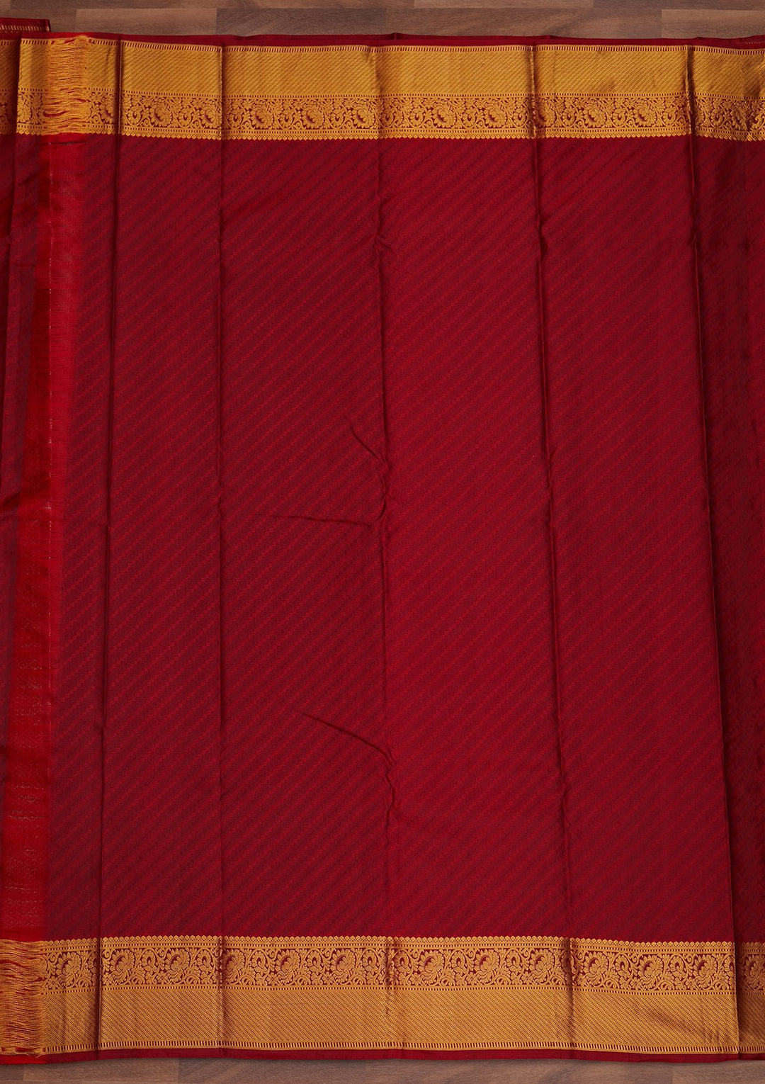 Light Grey Zariwork Pure Silk Designer Saree - Koskii