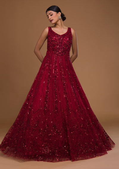 Latest Gown Designs  गउन क नए डजइन  Gown Ke Latest Design  latest  designs of engagement gown for bride  HerZindagi