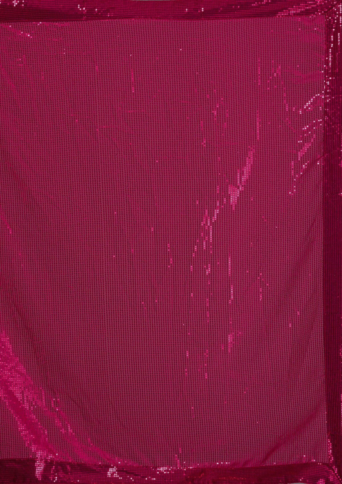 Rani Pink Sequins Georgette Saree-Koskii