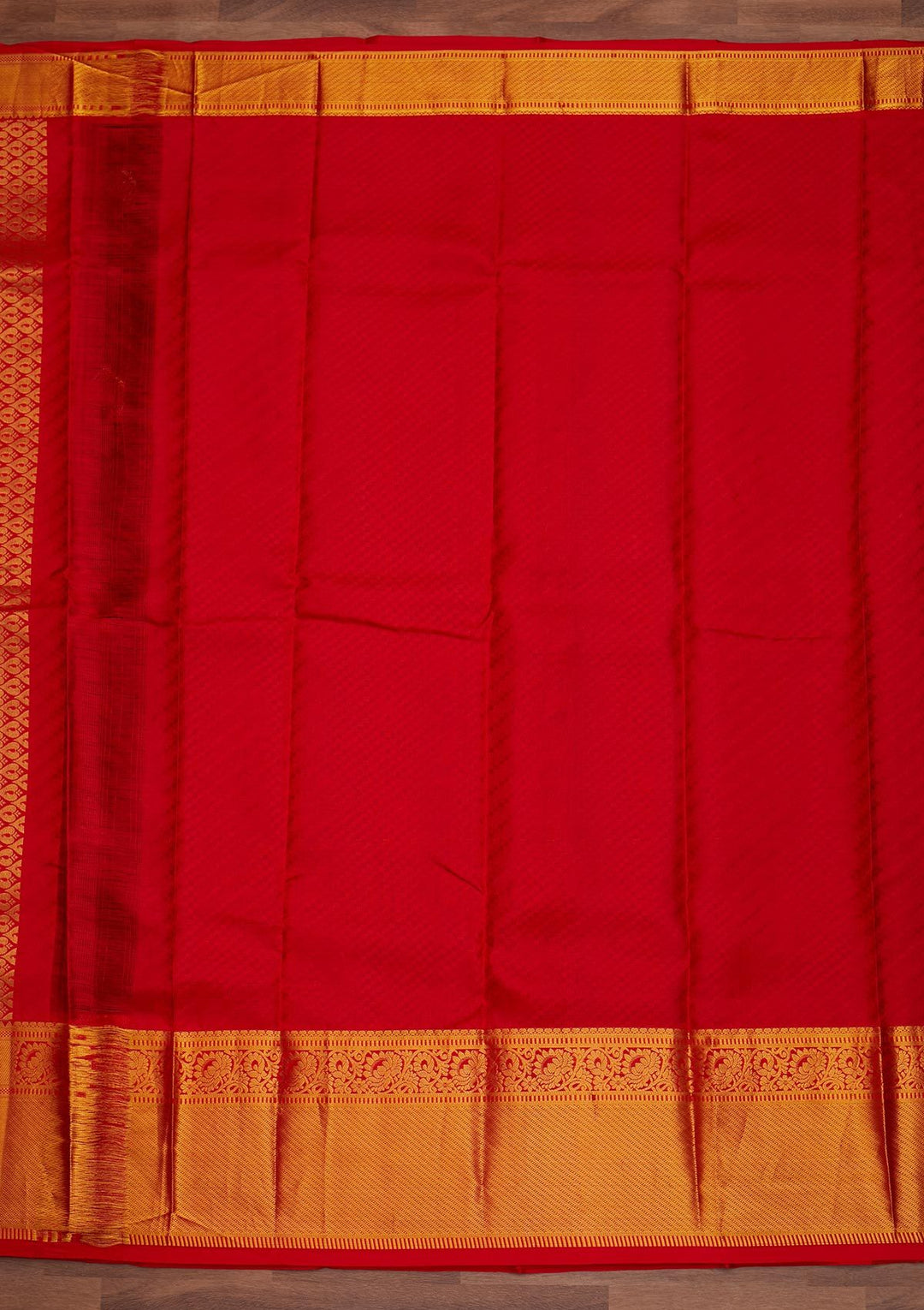 Maroon Zariwork Pure Silk Designer Saree - Koskii