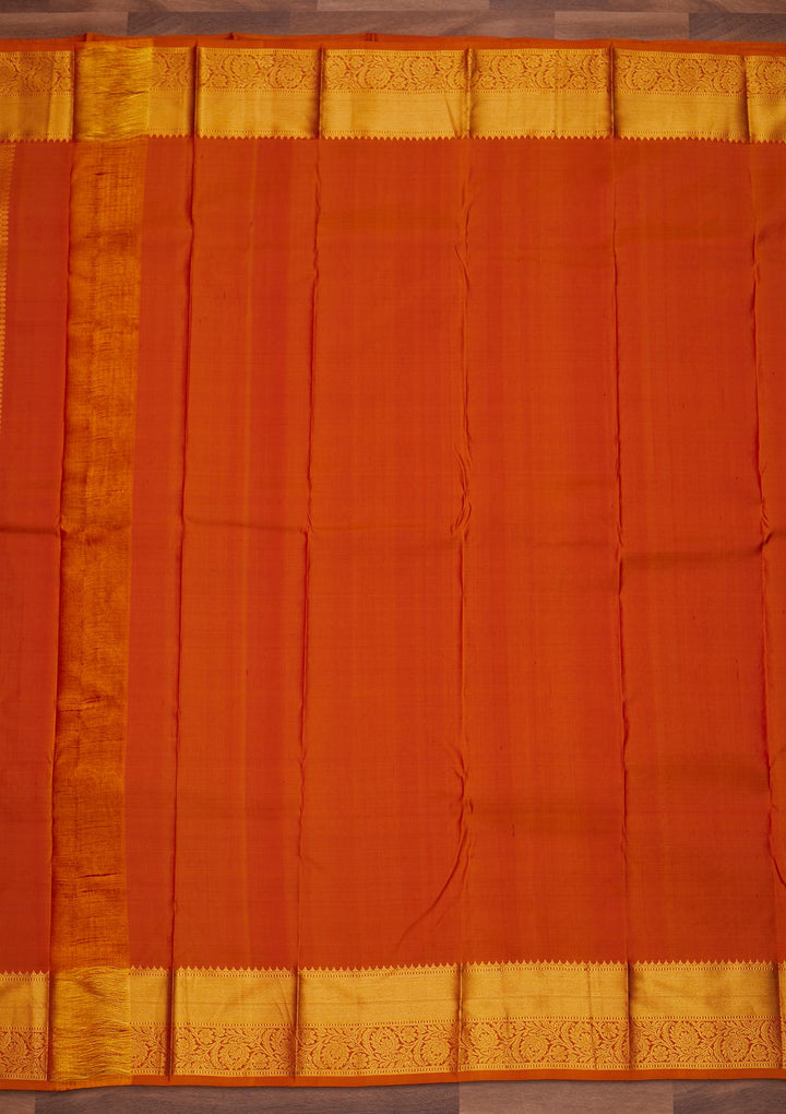 Maroon Zariwork Pure Silk Designer Saree - Koskii