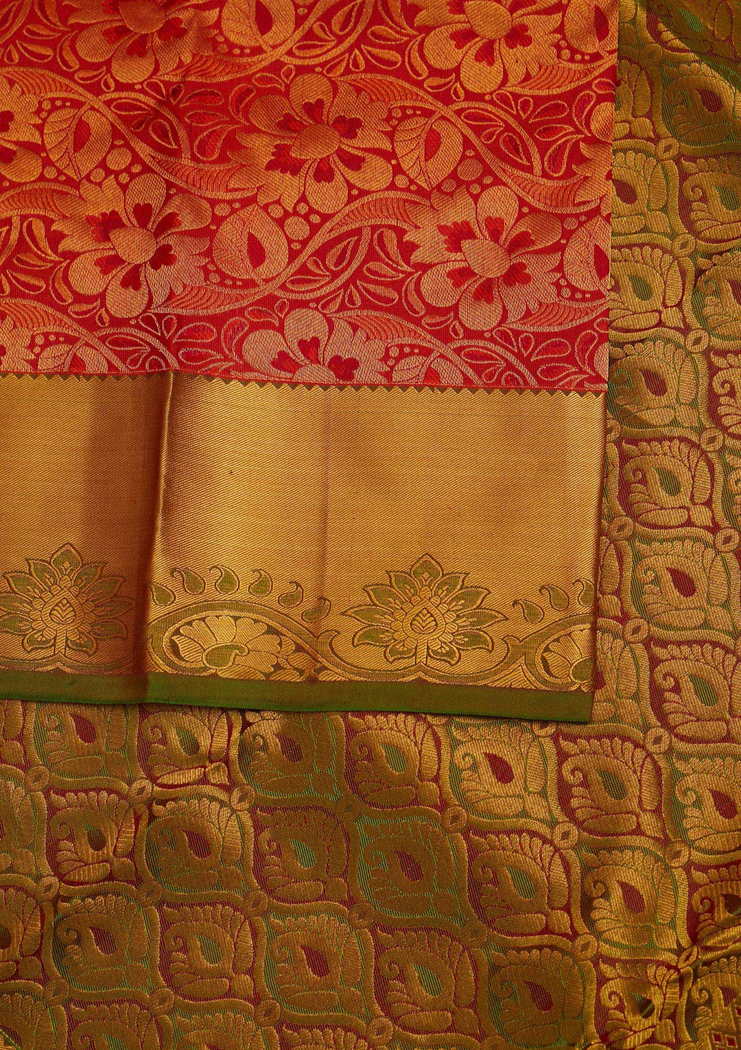 Maroon Zariwork Pure Silk Designer Saree - Koskii