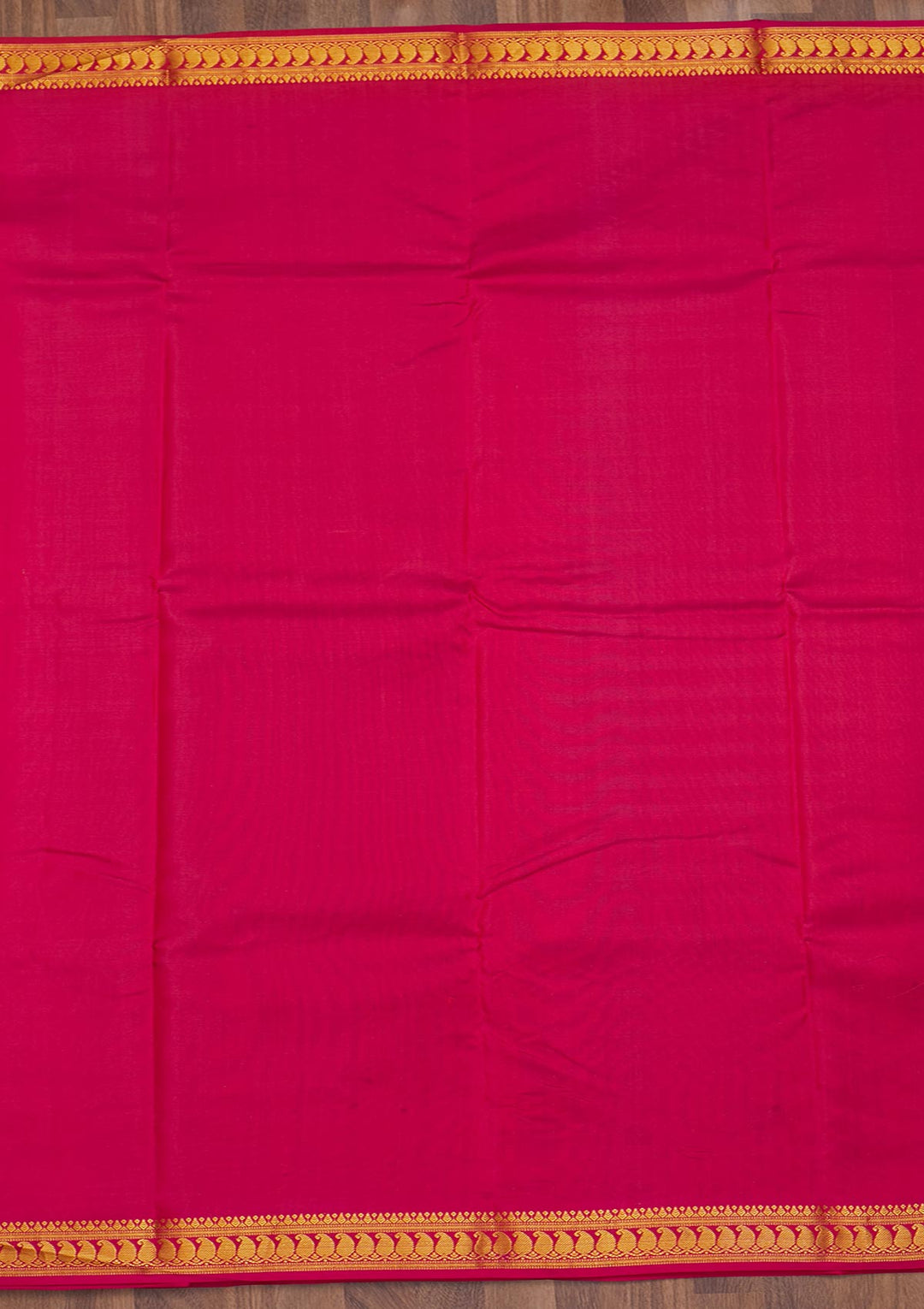 Maroon Zariwork Pure Silk Saree-Koskii