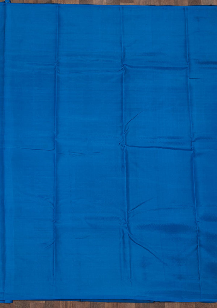 Maroon Zariwork Pure Silk Saree-Koskii