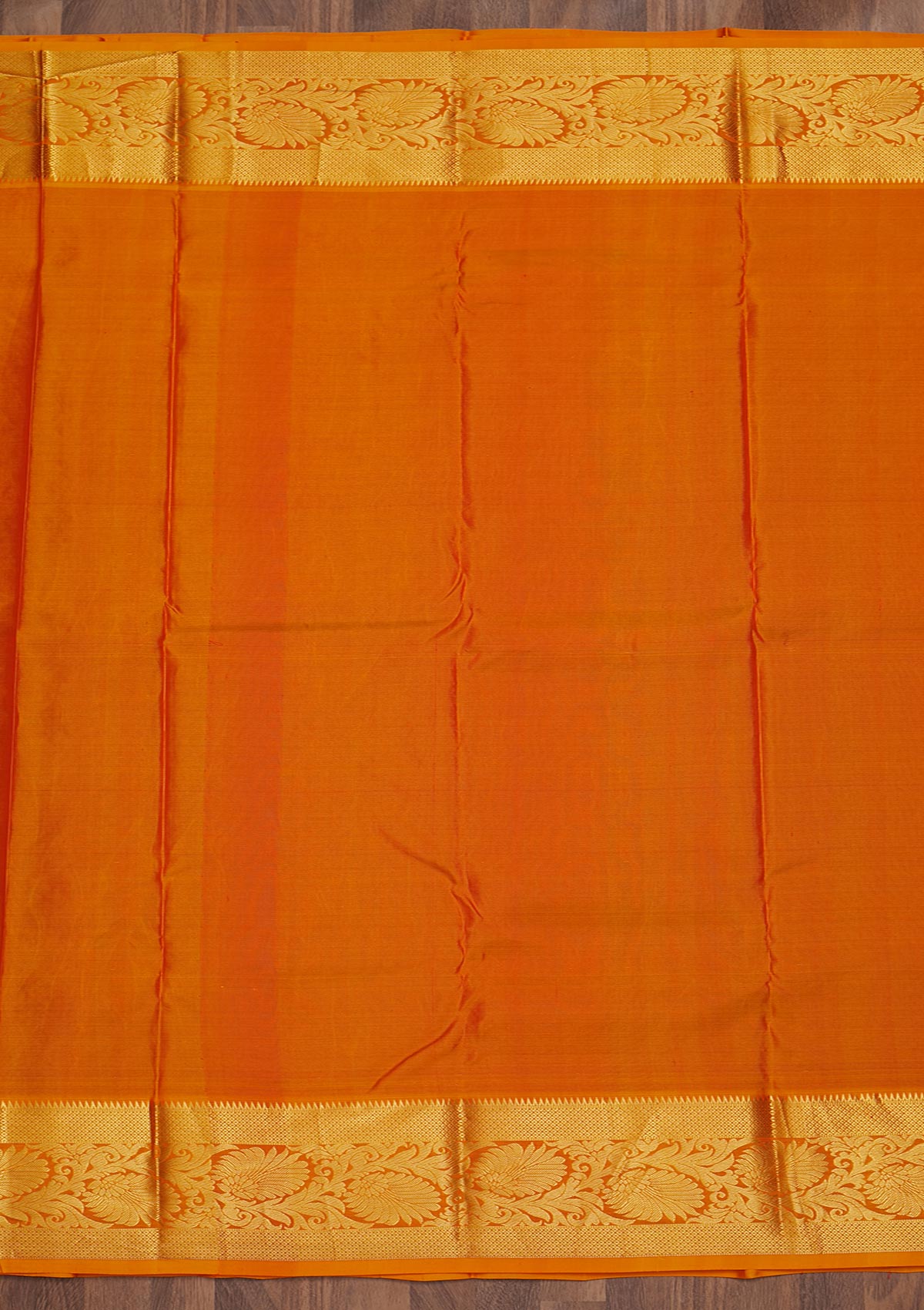 Maroon Zariwork Pure Silk Saree-Koskii