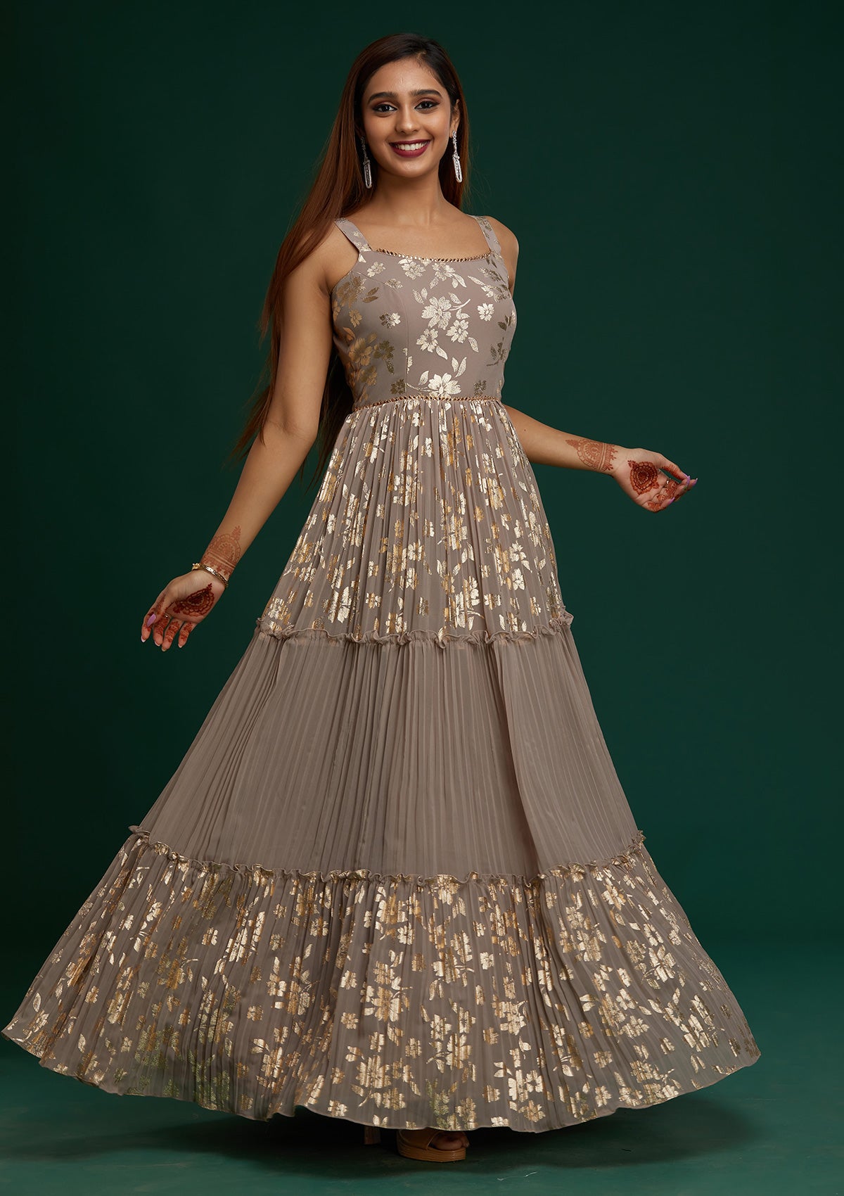 Stretch Georgette | Wedding Dress | Enzoni Bridal Collection Ronda | RK  Bridal, NYC