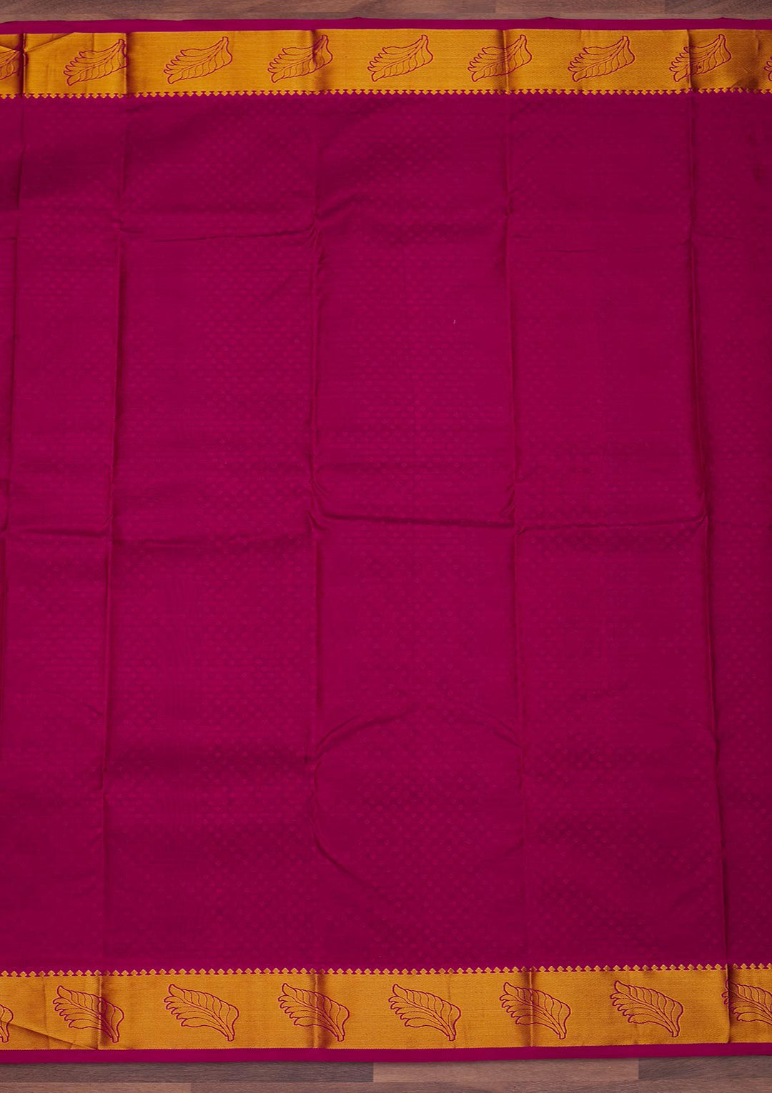 Mehendi Zariwork Pure Silk Designer Saree - Koskii