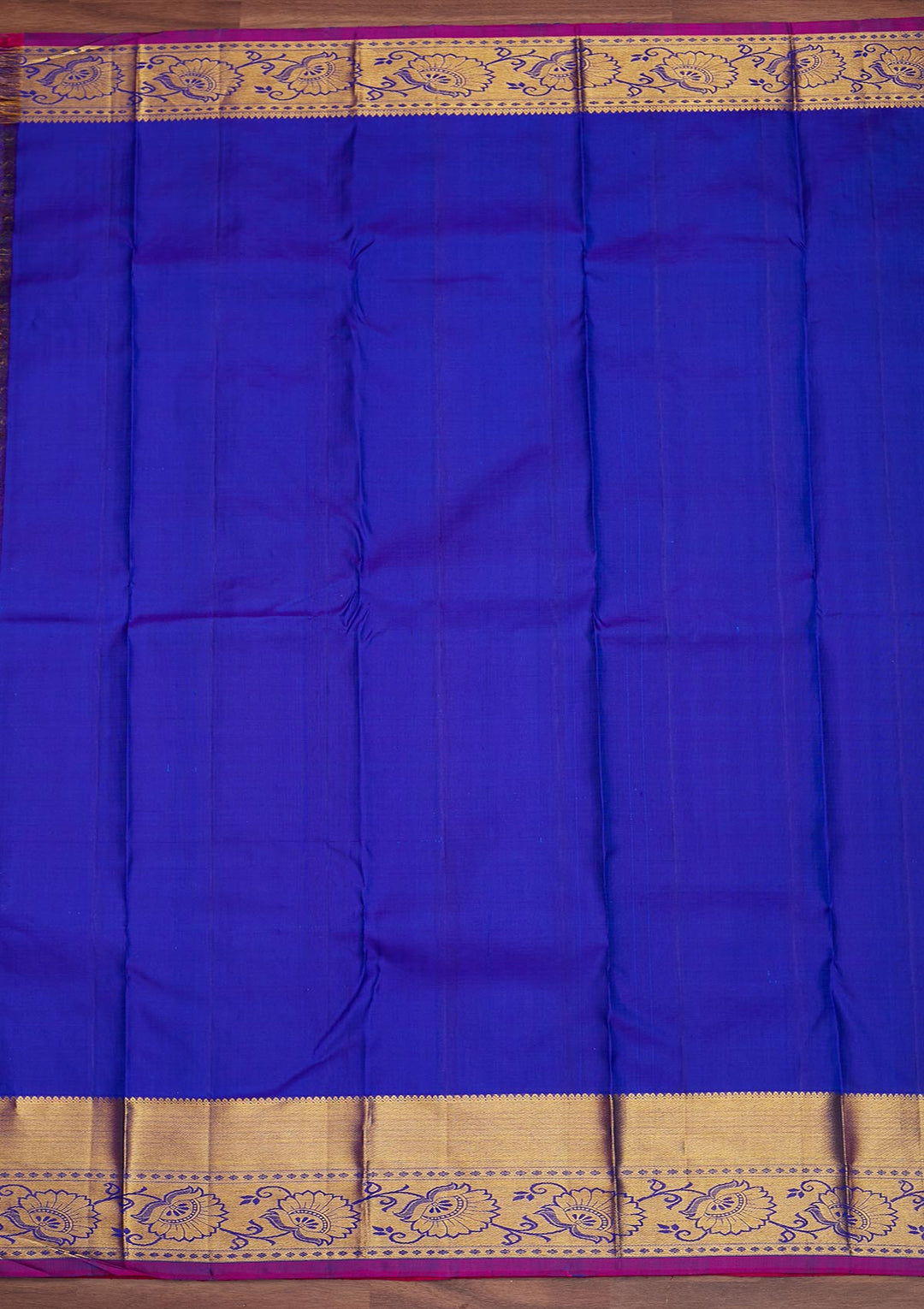 Mehendi Zariwork Pure Silk Designer Saree - Koskii