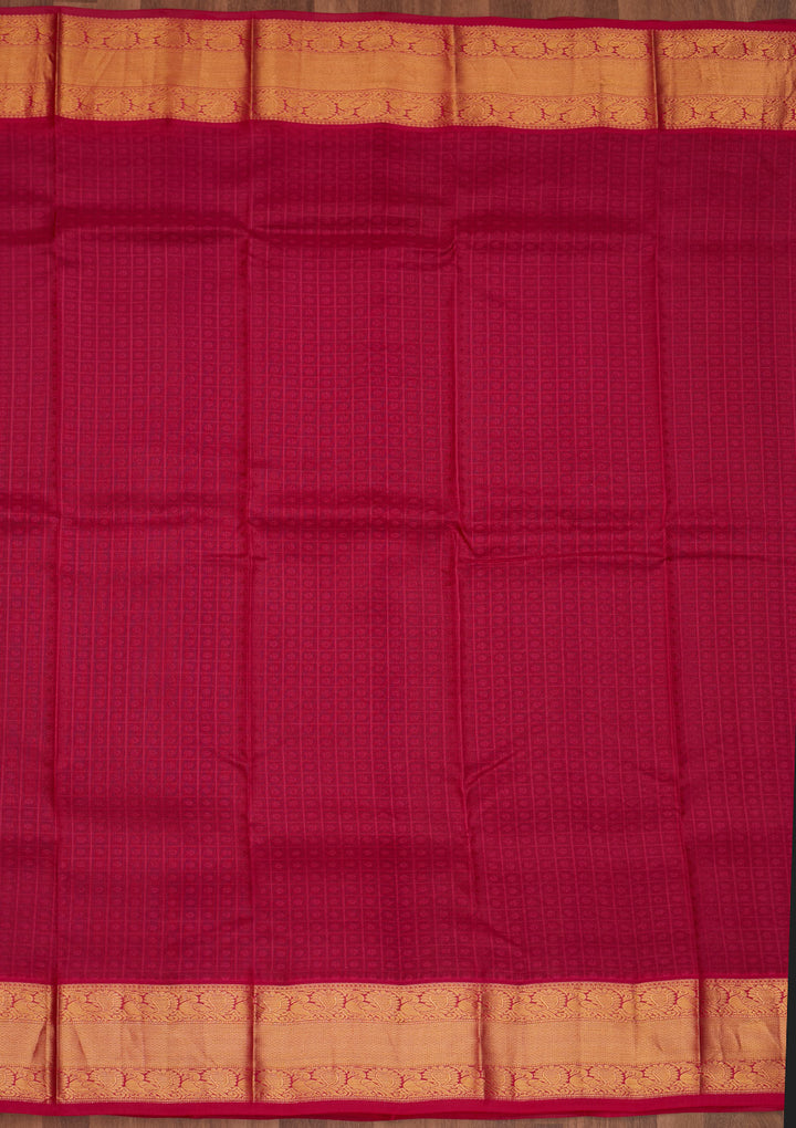 Mehendi Zariwork Pure Silk Saree - Koskii
