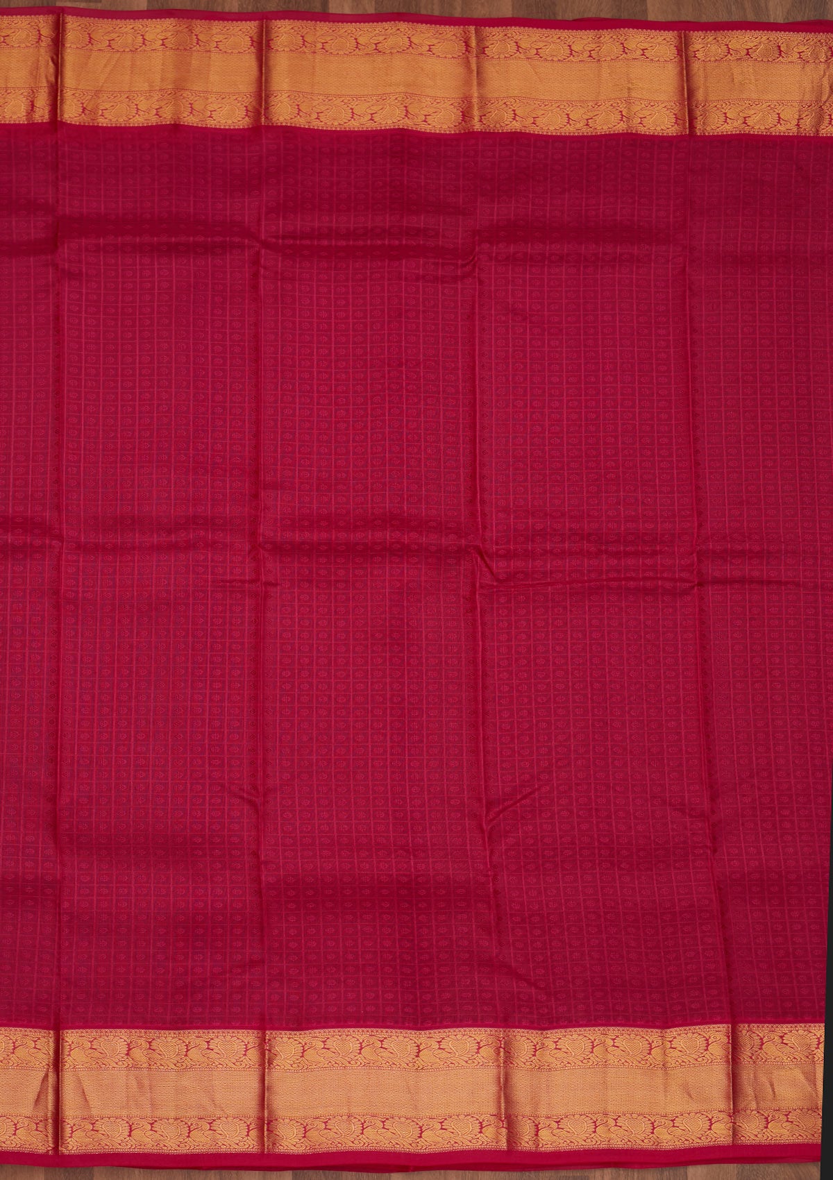 Mehendi Zariwork Pure Silk Saree - Koskii