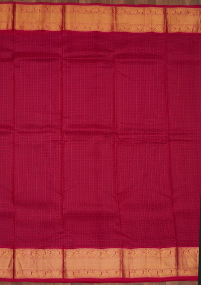 Mehendi Zariwork Pure Silk Saree - Koskii