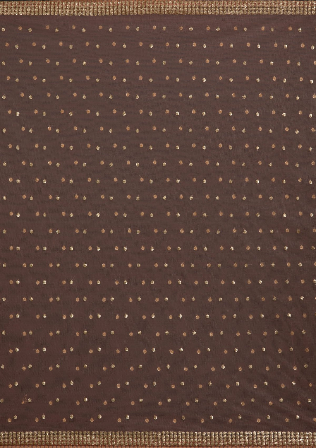 Mustard Sequins Georgette Designer Salwar-Suit - koskii