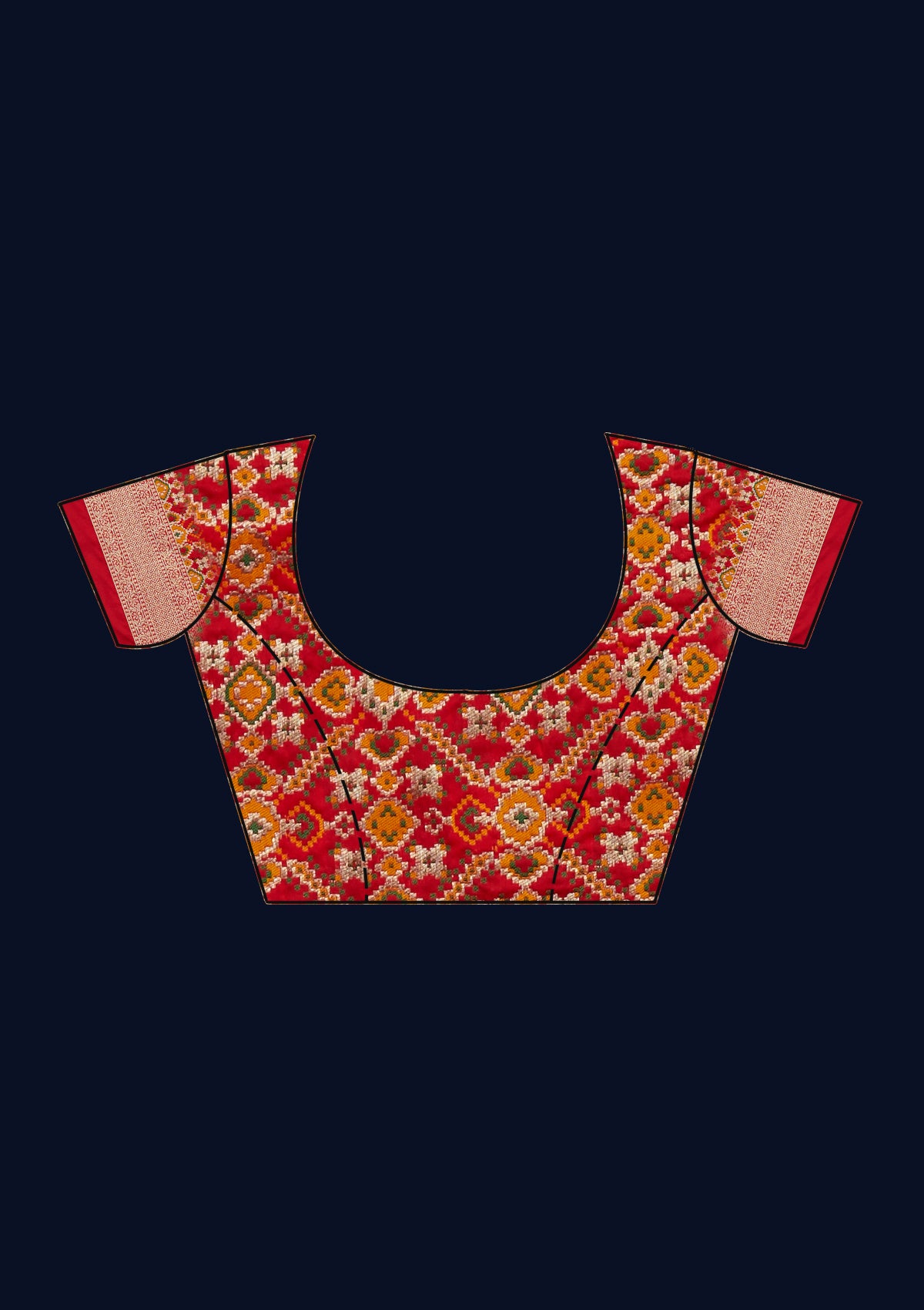 Mustard Zariwork Banarasi Designer Saree - Koskii