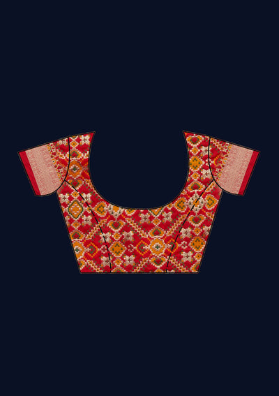 Mustard Zariwork Banarasi Designer Saree - Koskii