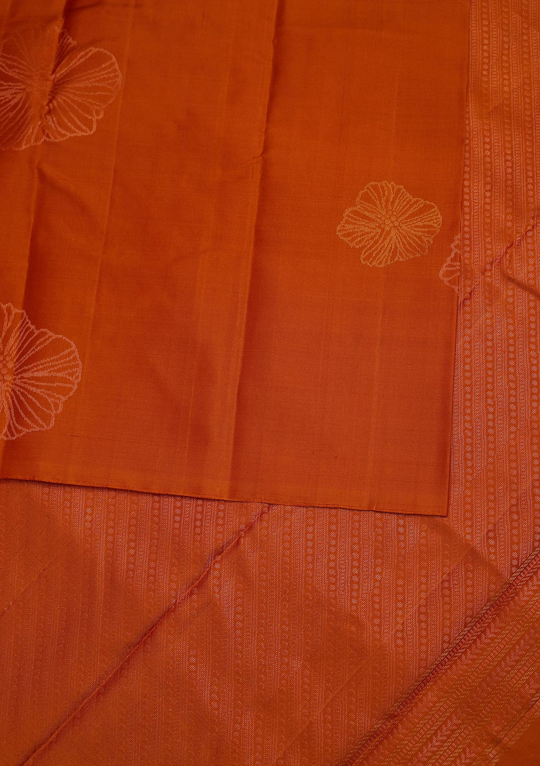 Mustard Zariwork Pure Silk Designer Saree - Koskii