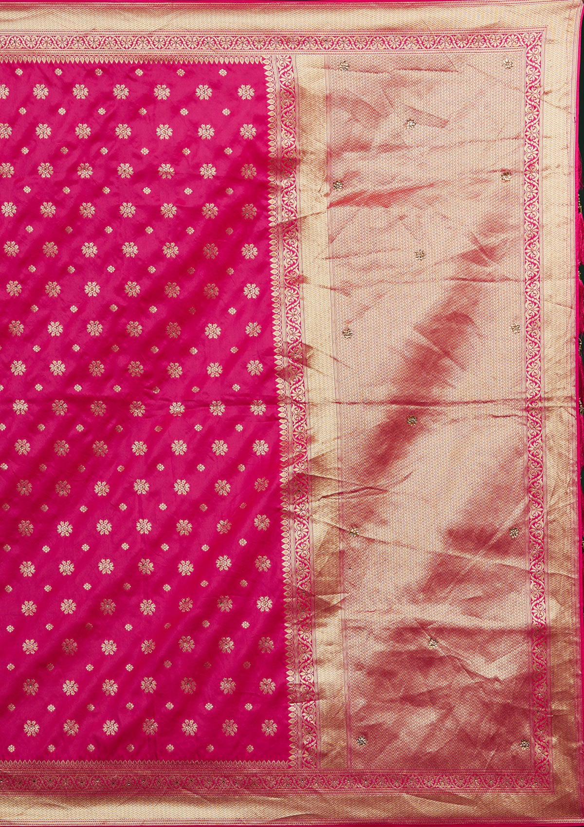 Mustard Zariwork Raw Silk Designer Lehenga-Koskii