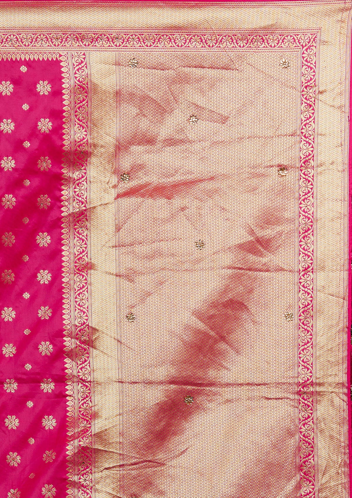 Mustard Zariwork Raw Silk Designer Lehenga-Koskii