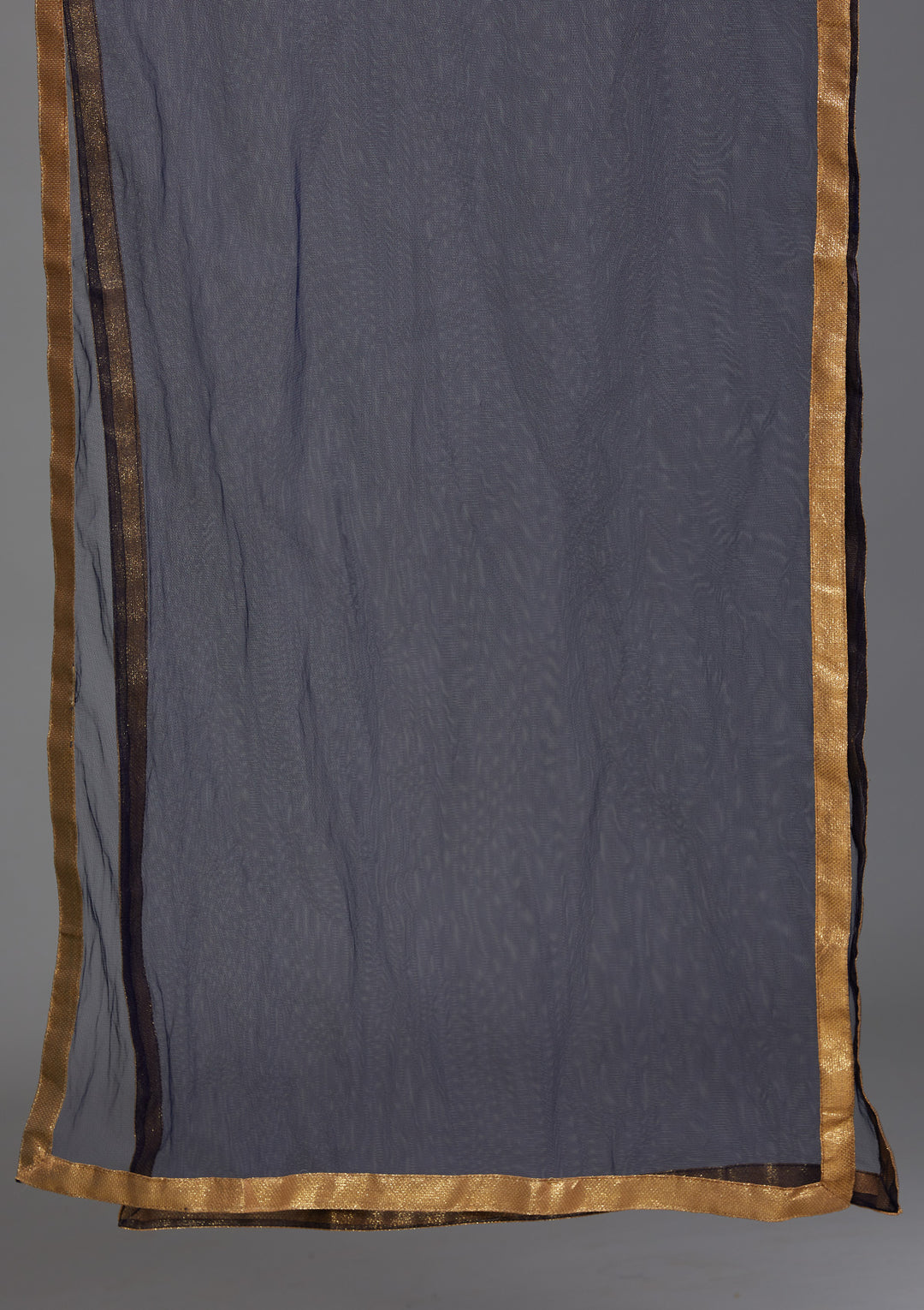 Navy Blue Sequins Georgette Designer Salwar Suit - Koskii