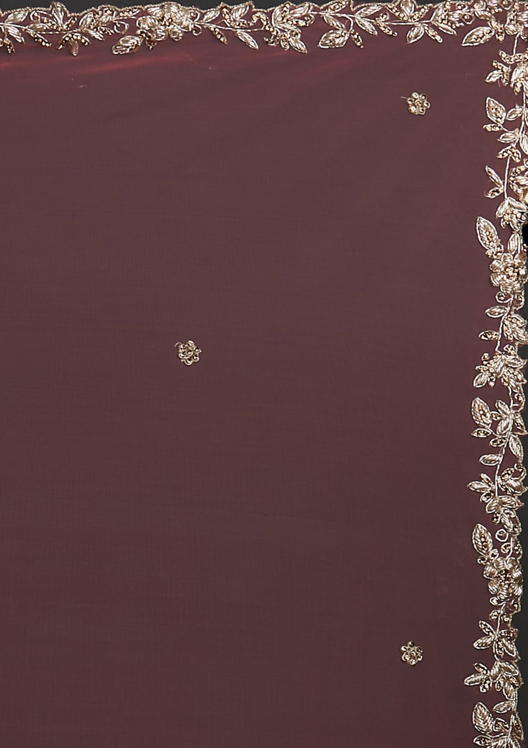 Navy Blue Zardosi Raw Silk Designer Lehenga - koskii