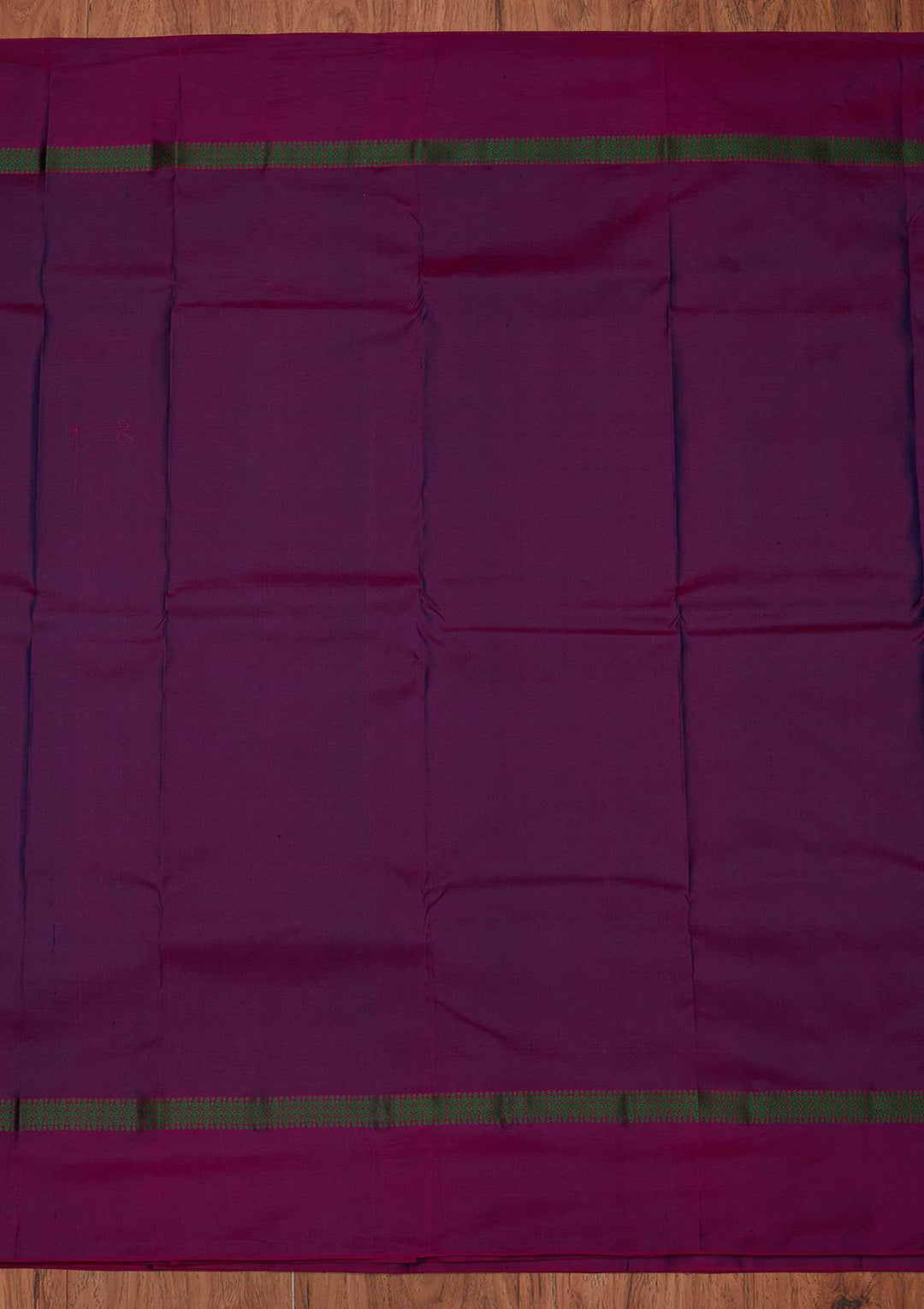 Navy Blue Zariwork Pure Silk Designer Unstitched Saree - Koskii