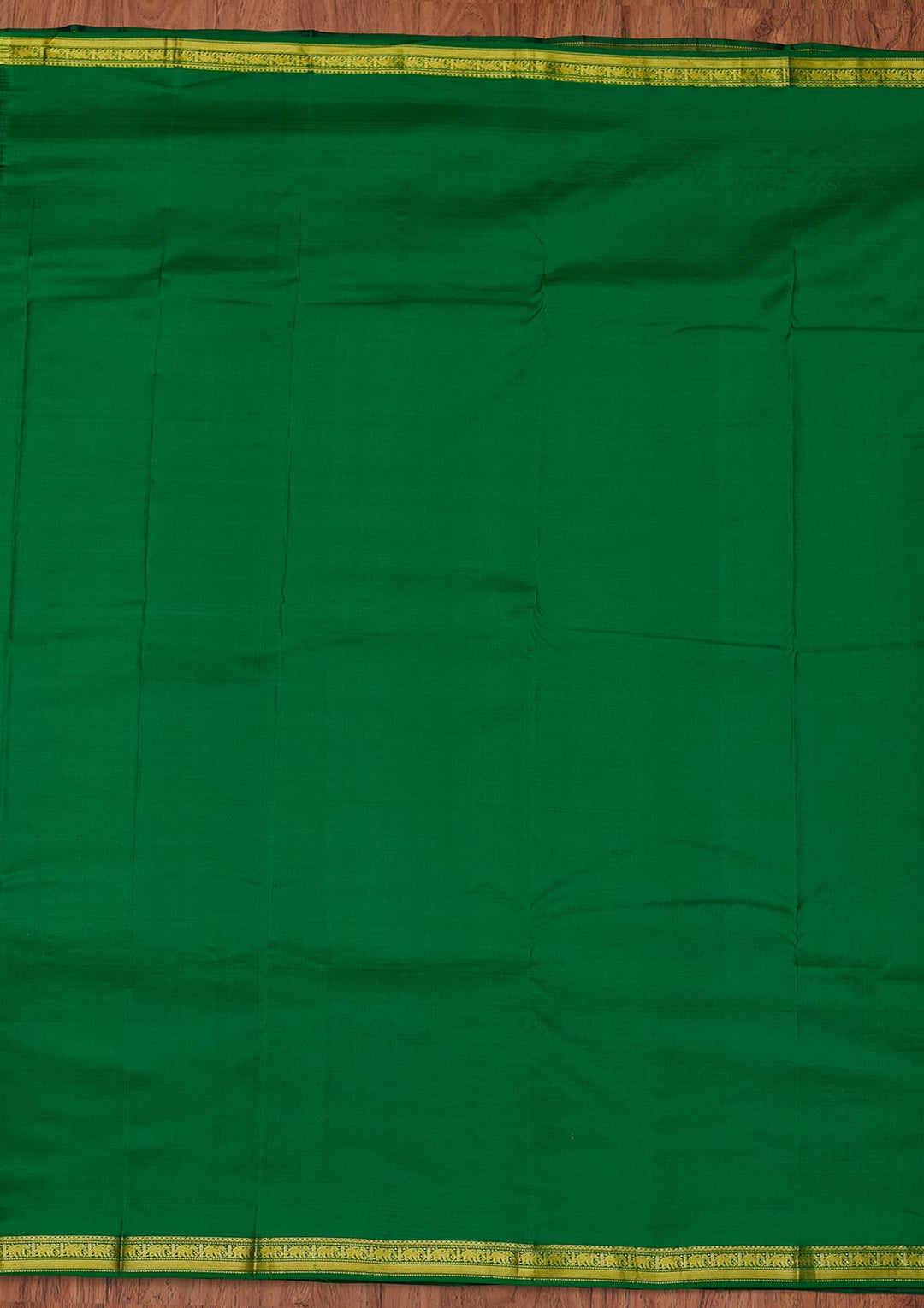 Navy Blue Zariwork Pure Silk Designer Unstitched Saree - Koskii