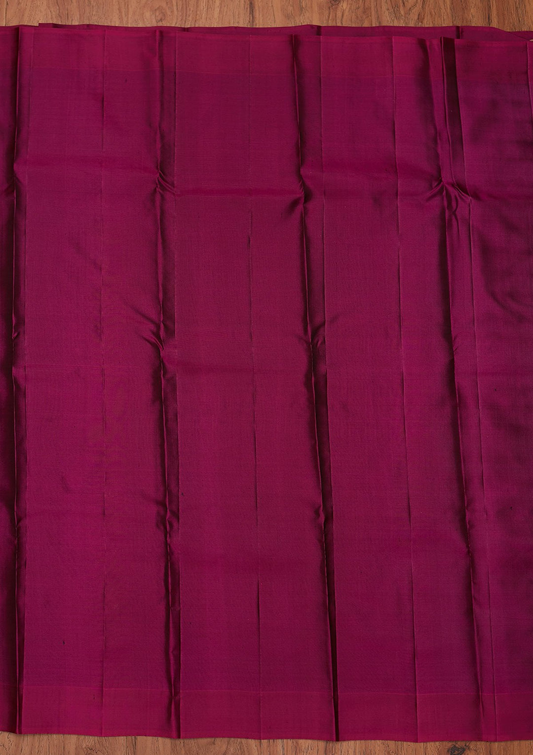 Navy Blue Zariwork Pure Silk Designer Unstitched Saree - Koskii